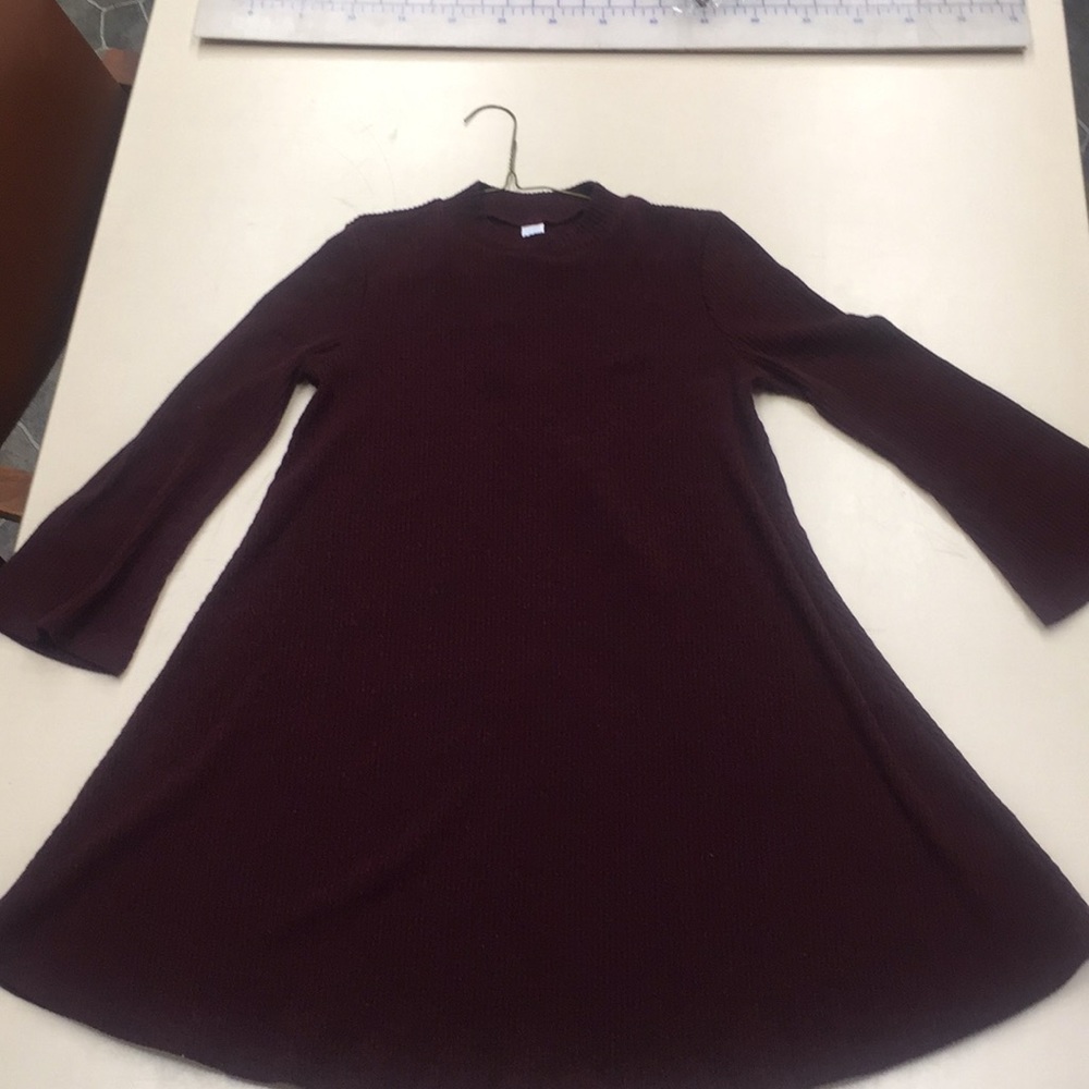 Old Navy Petite Wine Stain Dress